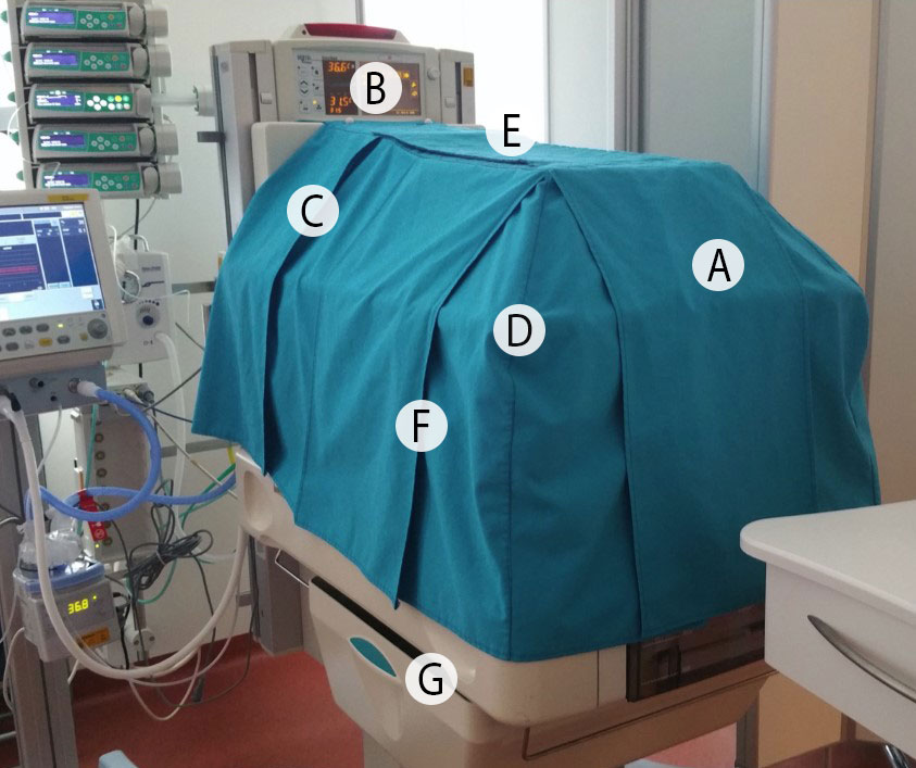 Incubator cover design details