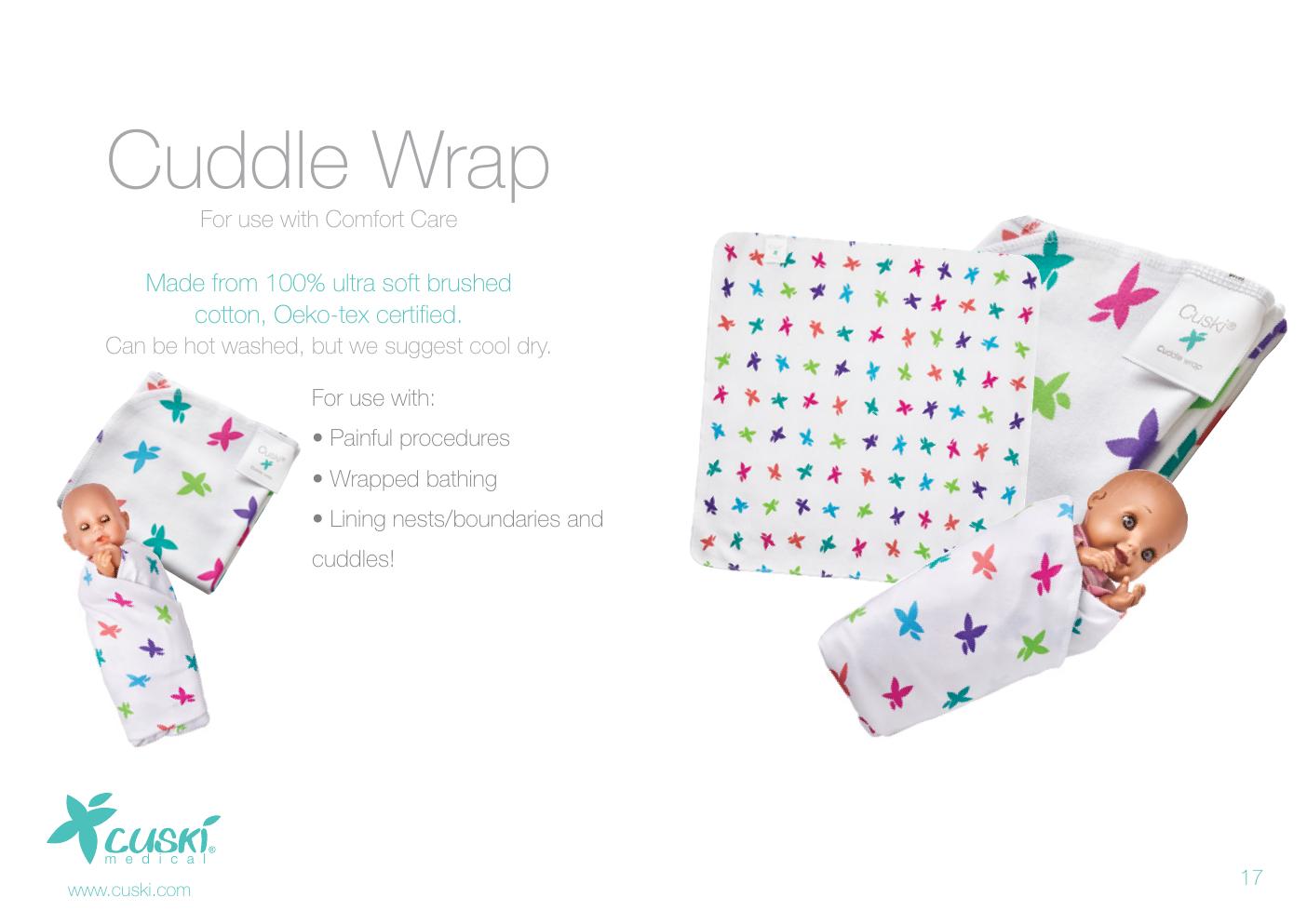Cuski Neonatal Cuddle Wrap - Image 2
